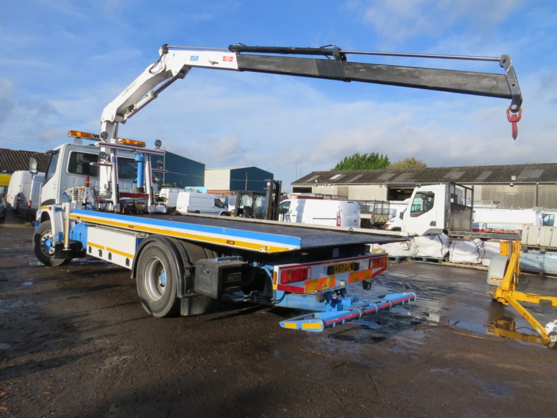 S reg ERF EP6 TILT & SLIDE SPEK LIFT C/W BONFIGLIOLI CRANE DOUBLE PUSH OUT BOOM, 1ST REG 02/99, V5 - Image 3 of 5