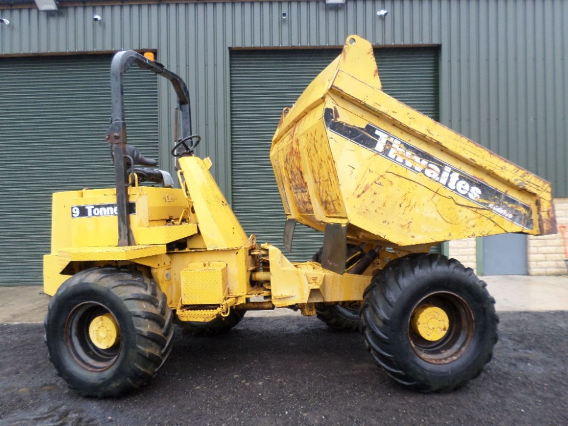 2001 THWAITES 9 TON DUMPER (LOCATION SHEFFIELD) (RING FOR COLLECTION DETAILS) [+ VAT] - Image 6 of 8