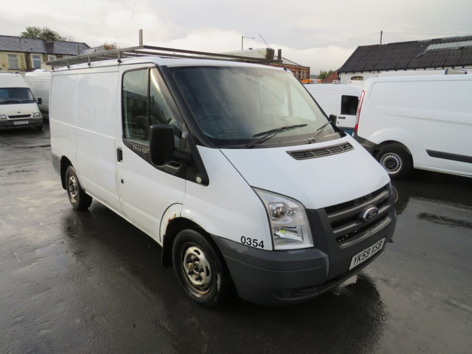 59 reg FORD TRANSIT 85 T280S FWD (DIRECT COUNCIL) 1ST REG 09/09, TEST 11/20, 86525M, V5 HERE, 1