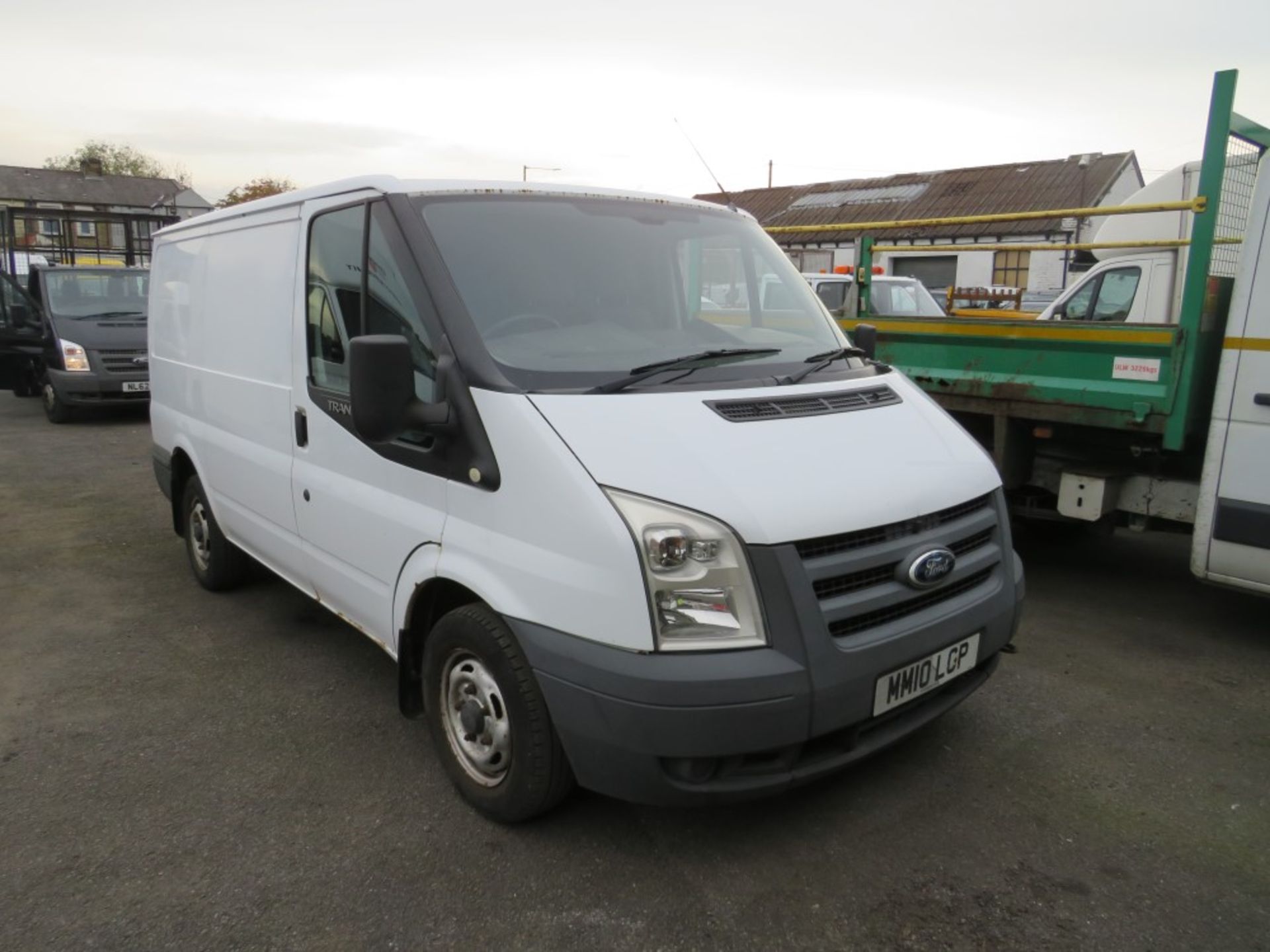 10 reg FORD TRANSIT 85 T260M FWD, 1ST REG 07/10, TEST 01/21, 94181M WARRANTED, V5 HERE, 1 FORMER