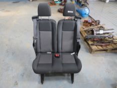 BRAND NEW TRANSIT DOUBLE SEAT (DIRECT COUNCIL) [+ VAT]