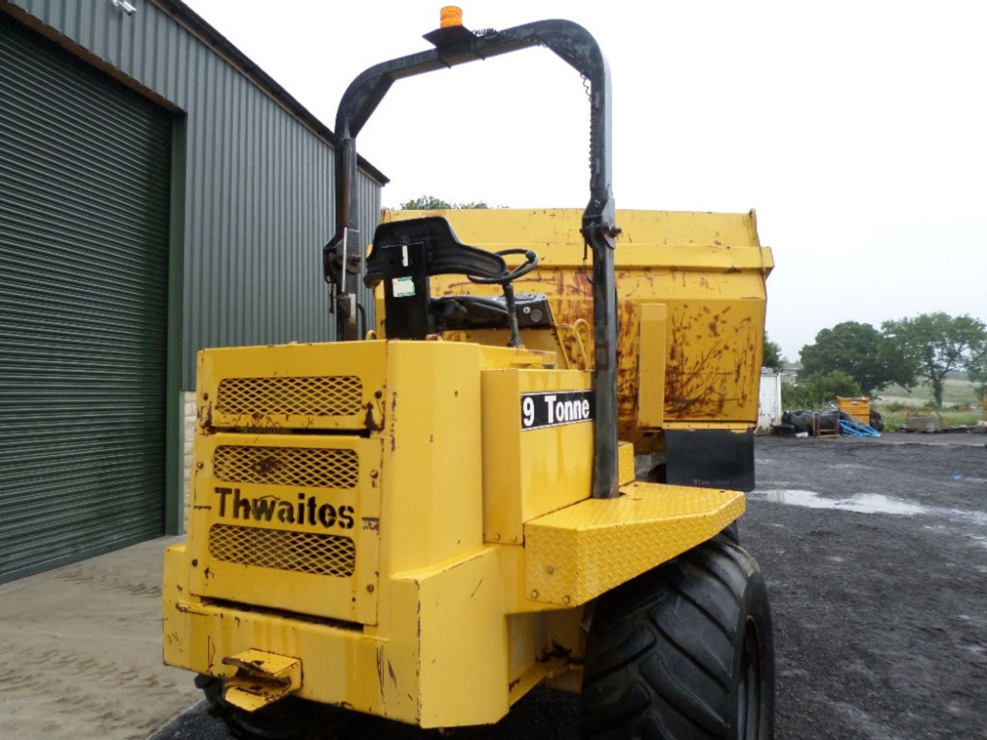 2001 THWAITES 9 TON DUMPER (LOCATION SHEFFIELD) (RING FOR COLLECTION DETAILS) [+ VAT] - Image 8 of 8