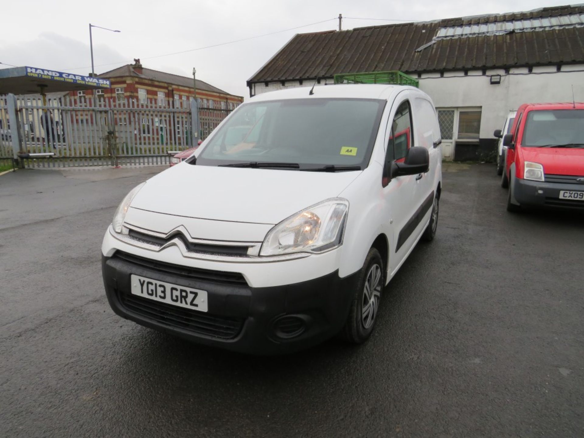 13 reg CITROEN BERLINGO 625 LX HDI, 1ST REG 03/13, TEST 08/21, 141482M WARRANTED, V5 HERE, 1 - Image 2 of 6