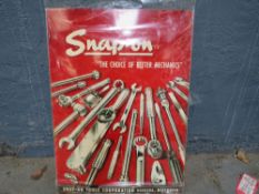 SNAP ON SIGN [NO VAT]