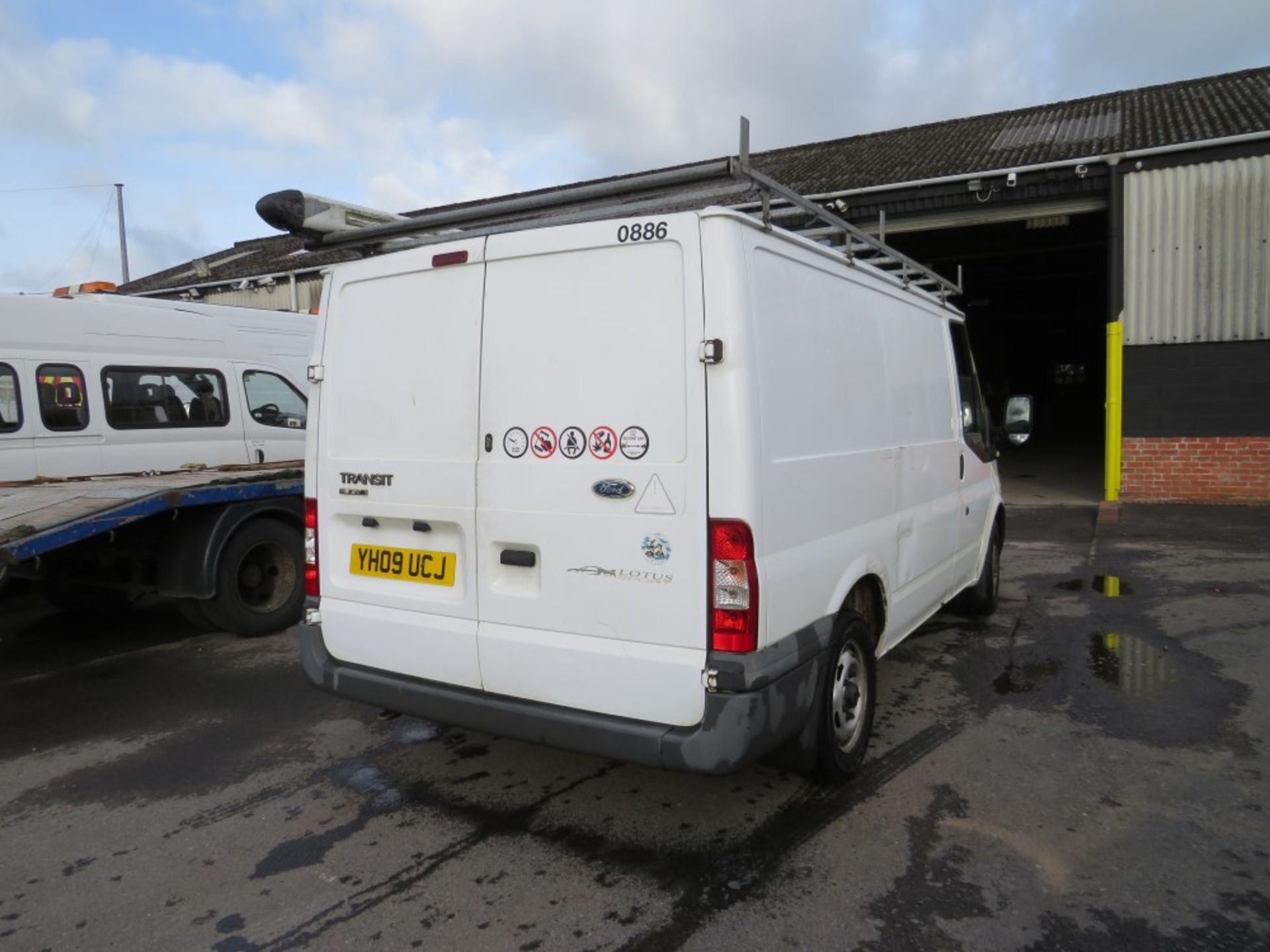 09 reg FORD TRANSIT 85 T280M FWD (DIRECT COUNCIL) 1ST REG 05/09, TEST 05/21, 112430M, V5 HERE, 1 - Image 4 of 6