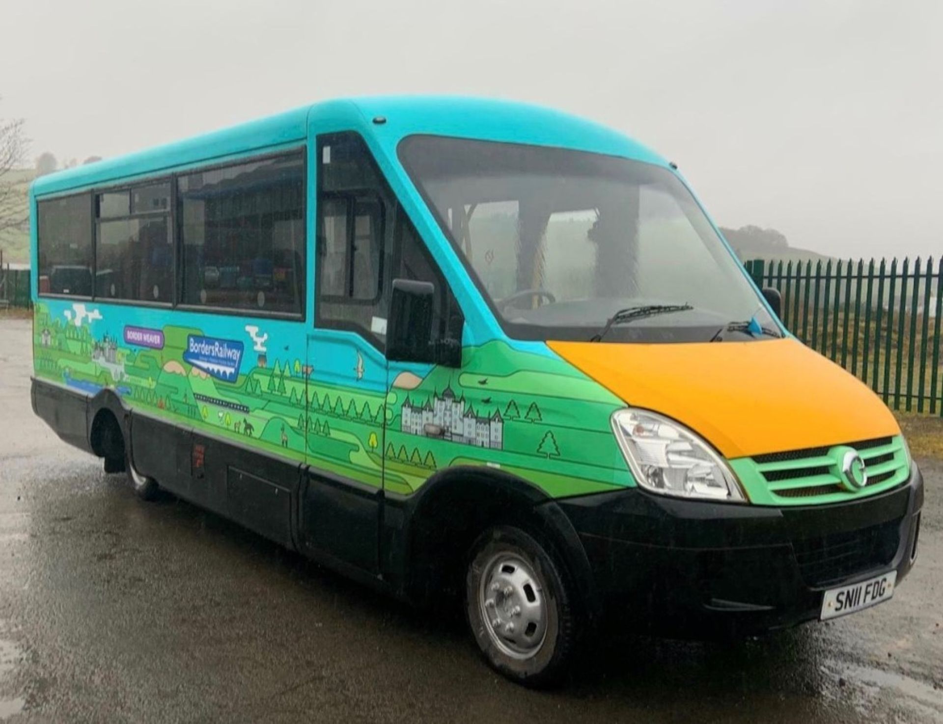 11 reg IVECO IRIS BUS C/W MOBILITY LIFT (LOCATION DUMFRIES) 1ST REG 06/11, 188690KM WARRANTED, V5 - Image 2 of 6