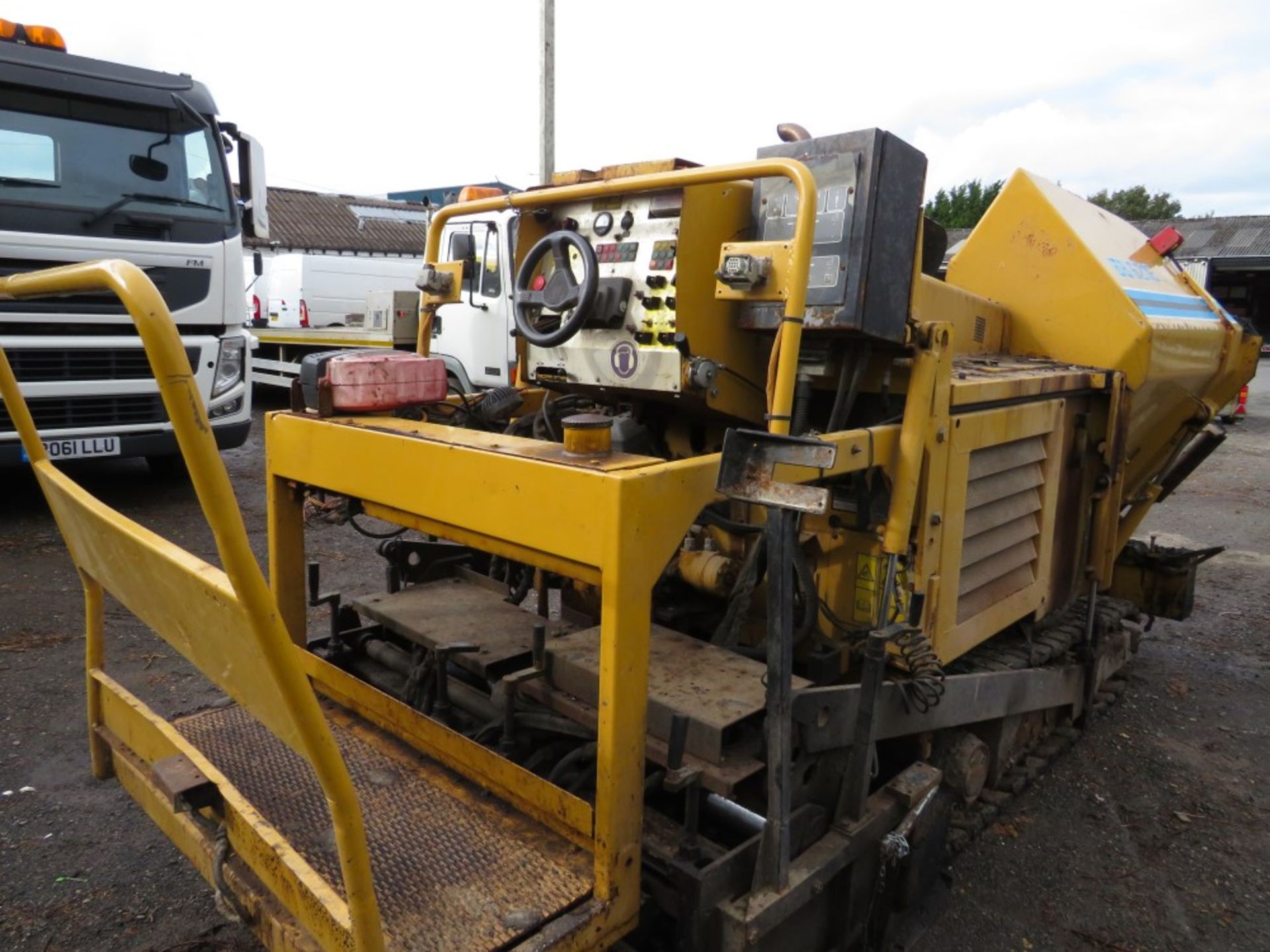 2009 CATERPILLAR BB-621C PAVER, 3429 HOURS [NO VAT] - Image 4 of 4