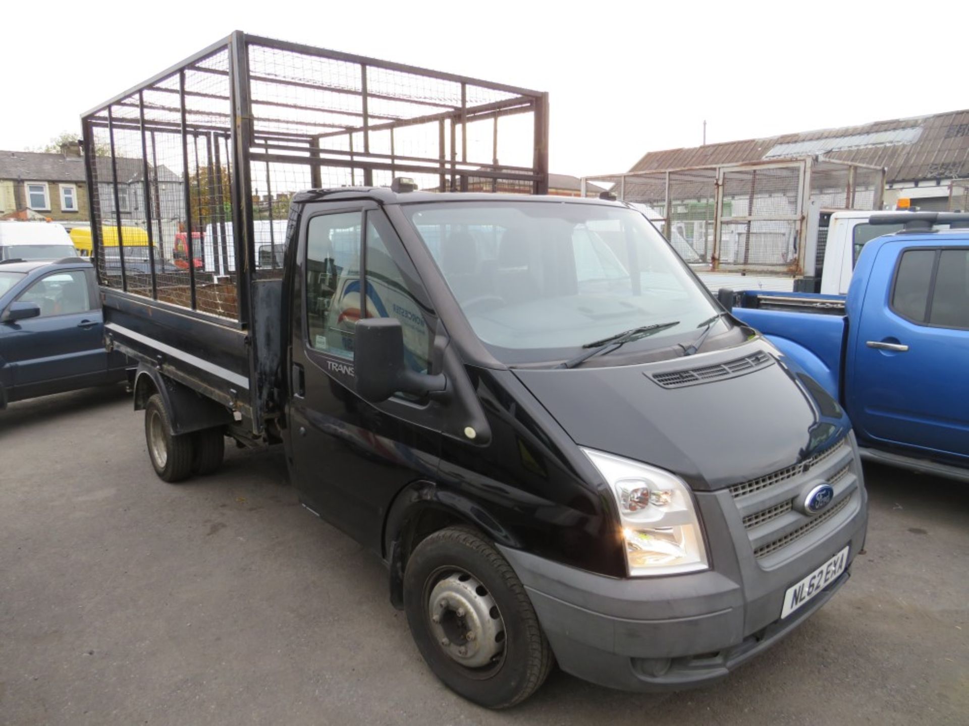 62 reg FORD TRANSIT 100 T350 RWD TIPPER (ON VCAR) 1ST REG 09/12, TEST 01/21, 61110M, PART V5