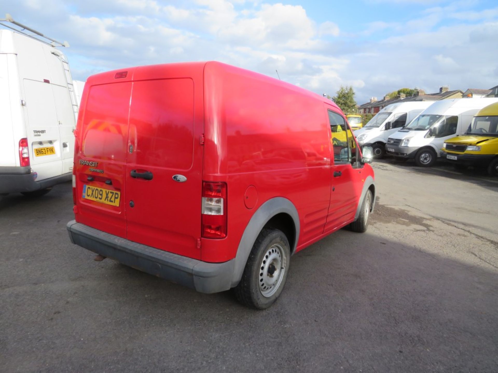 09 reg FORD TRANSIT CONNECT T200 75, 1ST REG 03/09, TEST 02/21, 149471M, V5 HERE, 1 FORMER [+ VAT] - Image 4 of 6