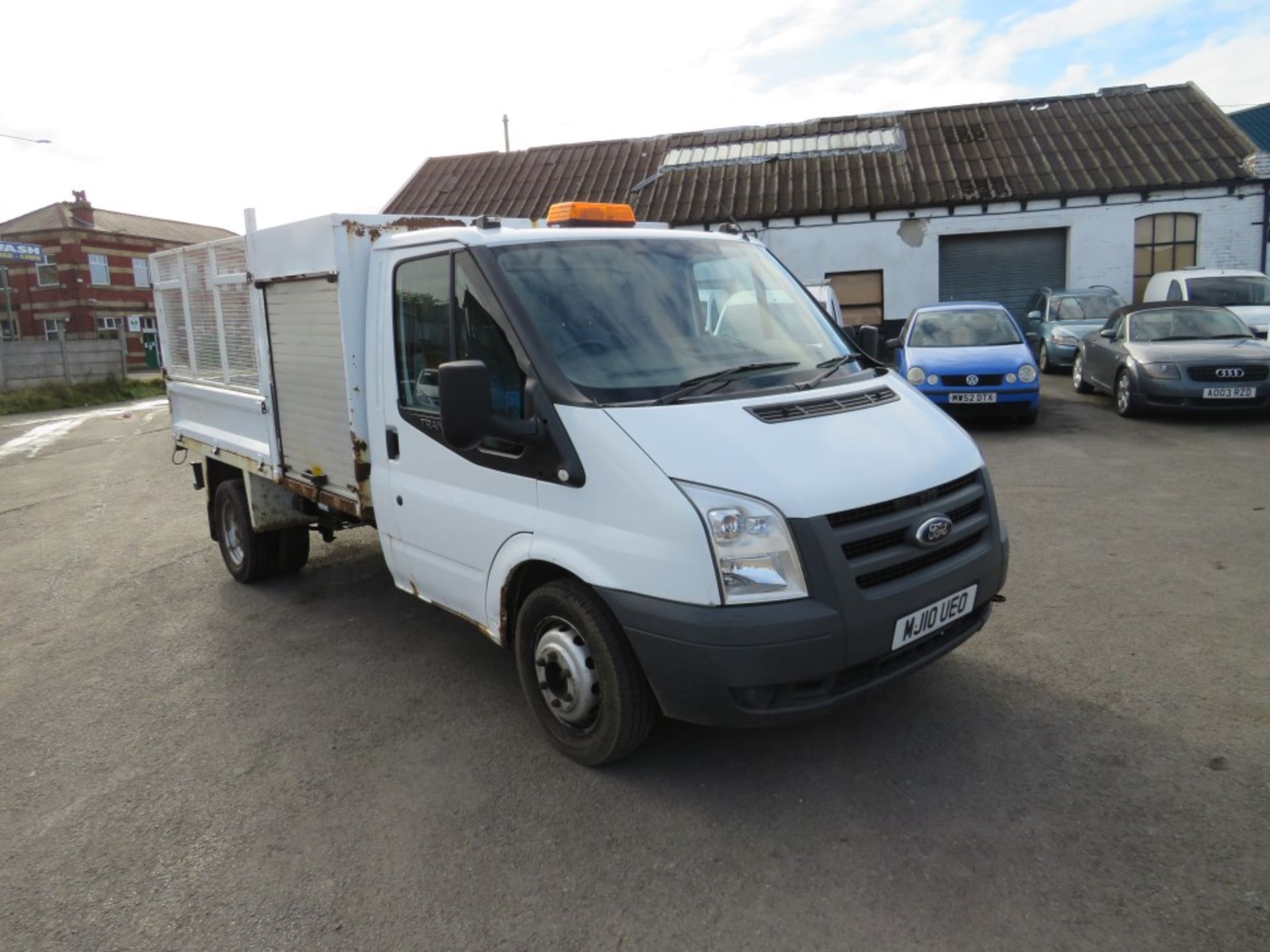 10 reg FORD TRANSIT 100 T350M RWD TIPPER (DIRECT COUNCIL) 1ST REG 07/10, TEST 12/20, 41169M NOT