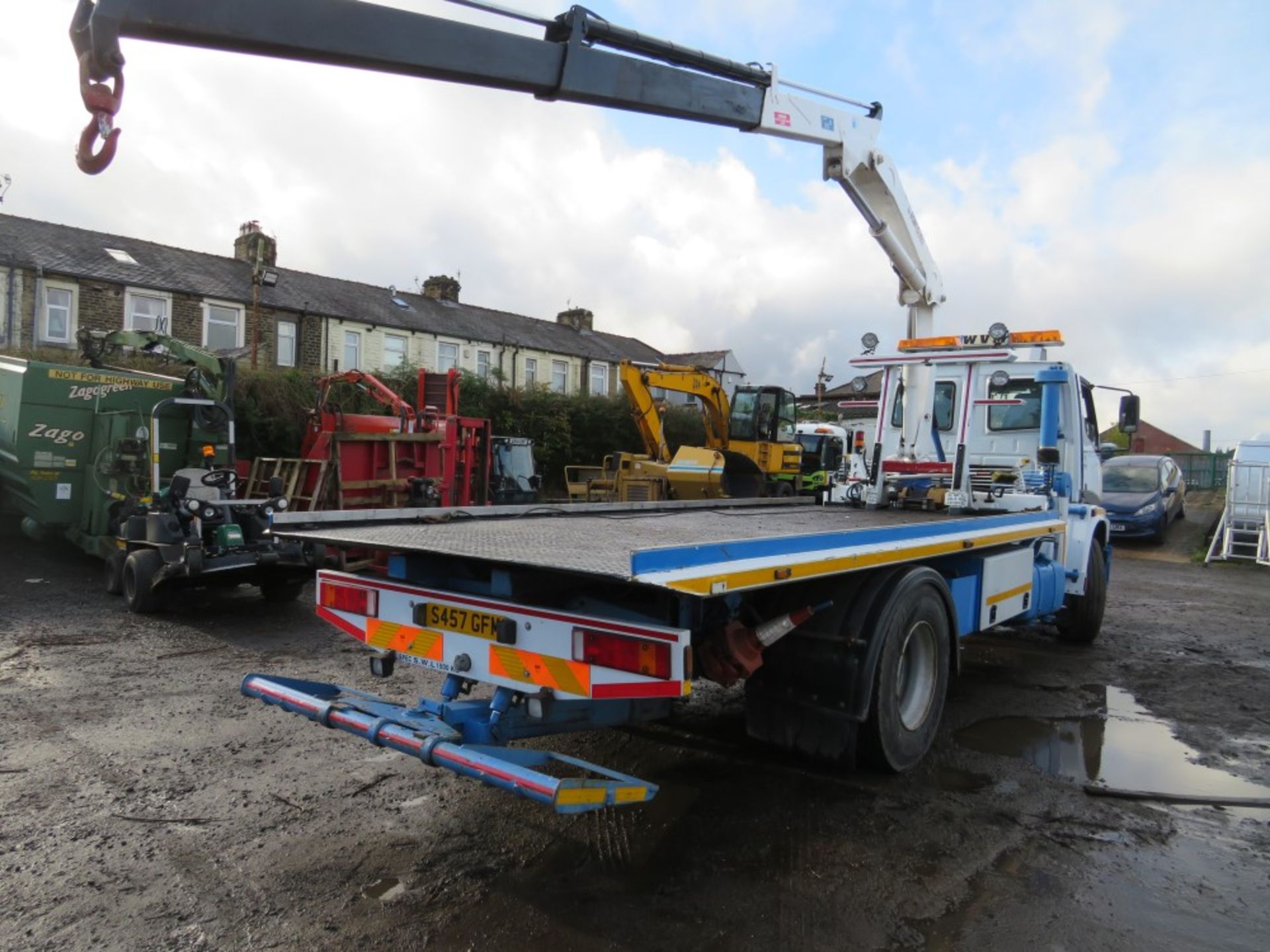 S reg ERF EP6 TILT & SLIDE SPEK LIFT C/W BONFIGLIOLI CRANE DOUBLE PUSH OUT BOOM, 1ST REG 02/99, V5 - Image 4 of 5