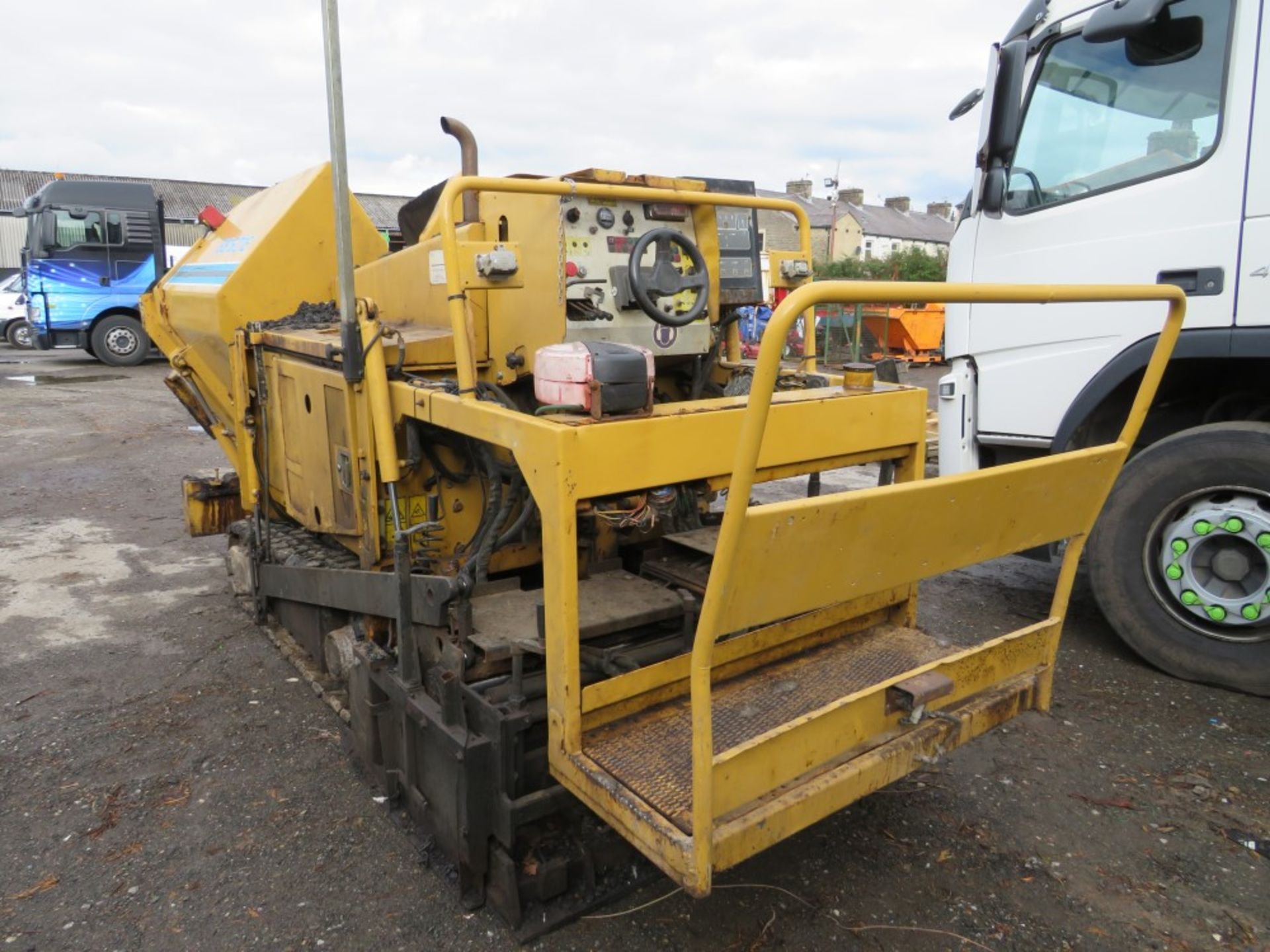 2009 CATERPILLAR BB-621C PAVER, 3429 HOURS [NO VAT] - Image 3 of 4