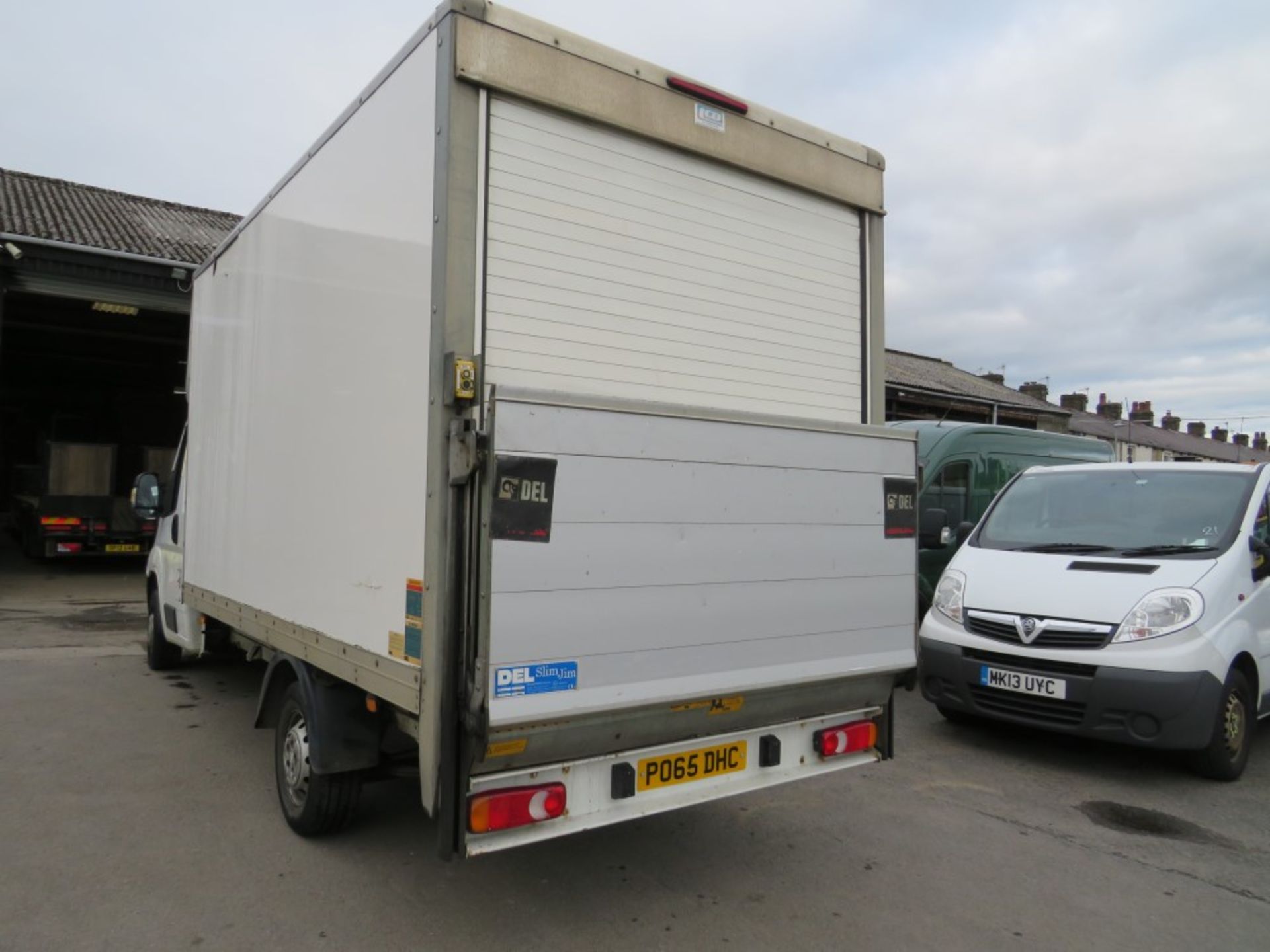 65 reg CITROEN RELAY 35 L3 HDI LUTON VAN, 1ST REG 09/15, 243068M, NO V5, RUNS BUT ENGINE [+ VAT] - Image 3 of 5