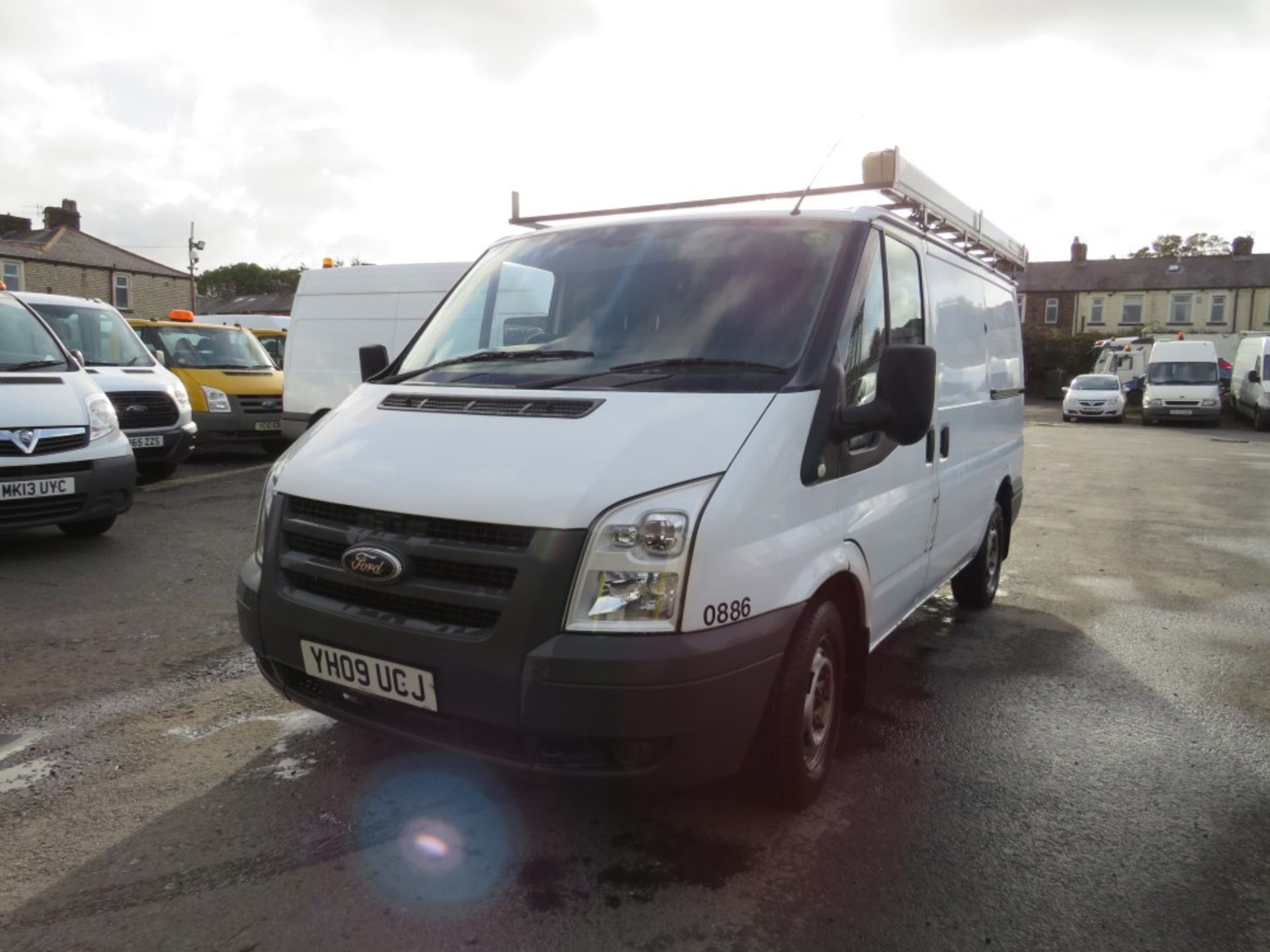 09 reg FORD TRANSIT 85 T280M FWD (DIRECT COUNCIL) 1ST REG 05/09, TEST 05/21, 112430M, V5 HERE, 1 - Image 2 of 6