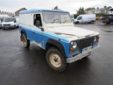 K reg LANDROVER DEFENDER 110 200 TDI , 1ST REG 11/92, 149848M NOT WARRANTED, V5 HERE, 2 FORMER