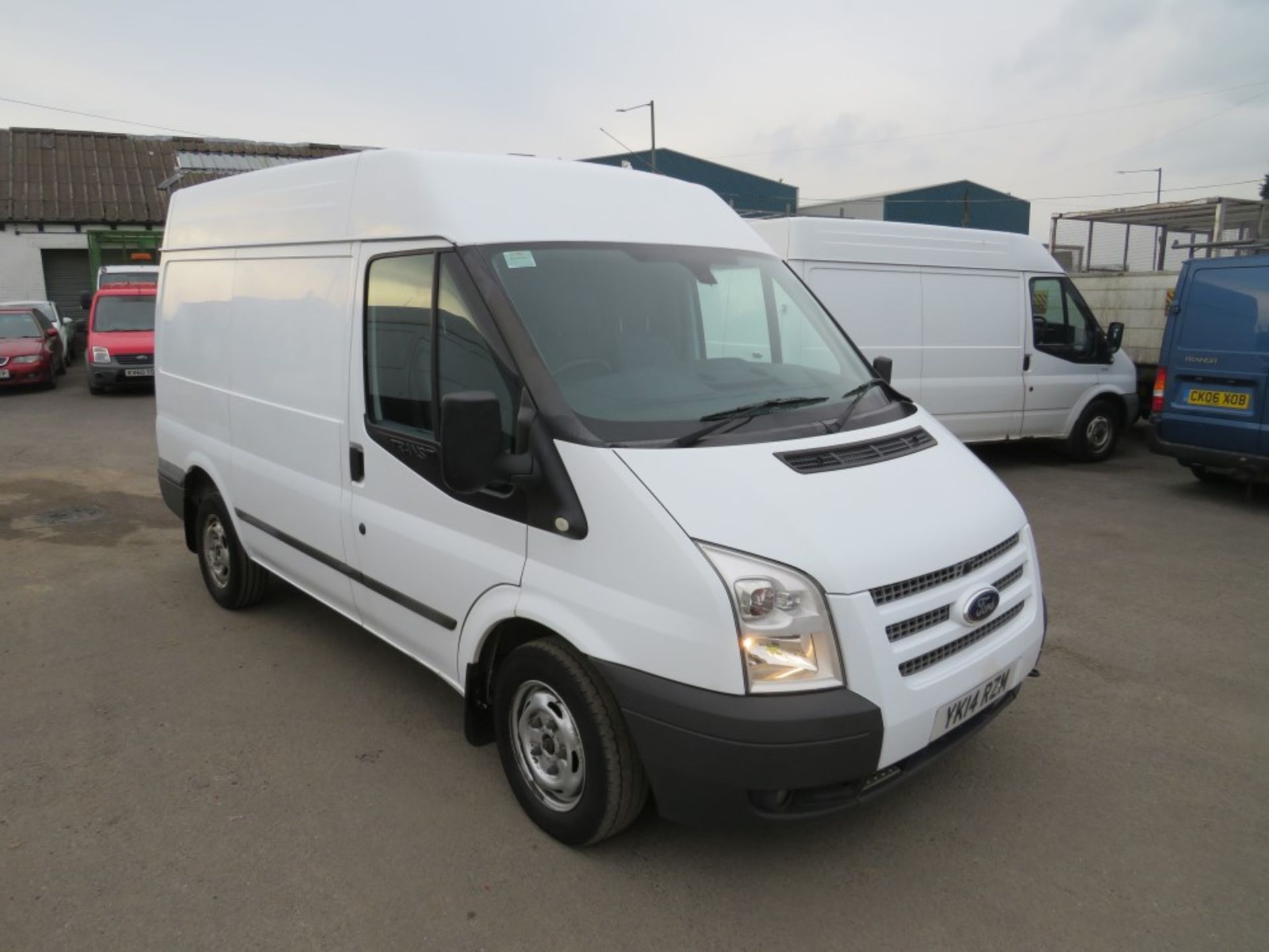 14 reg FORD TRANSIT 125 T280 TREND FWD, 1ST REG 03/14, TEST 03/21, 151084M WARRANTED, V5 HERE, 1