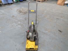 12" PETROL VIB PLATE (DIRECT HIRE CO) [+ VAT]