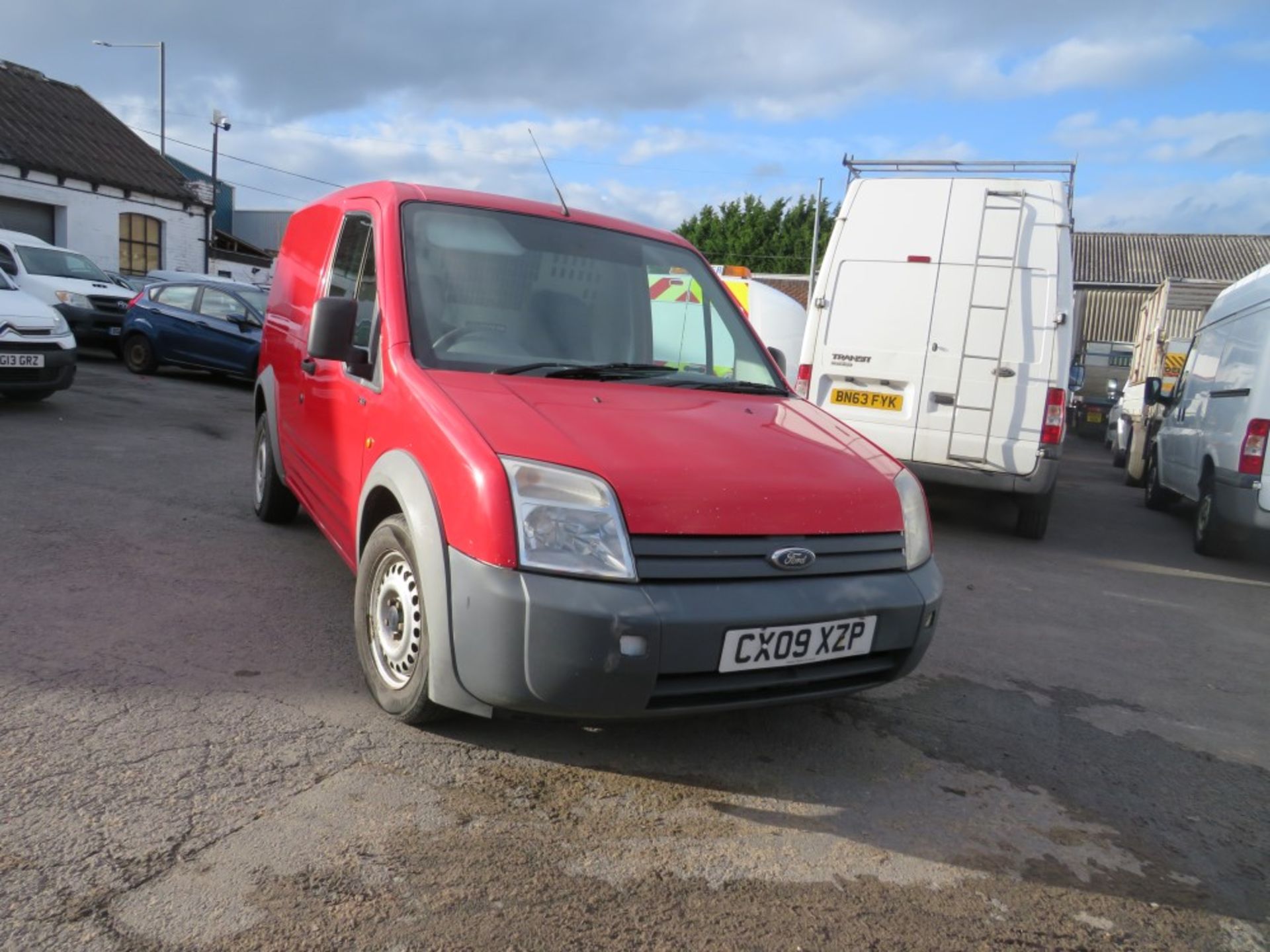 09 reg FORD TRANSIT CONNECT T200 75, 1ST REG 03/09, TEST 02/21, 149471M, V5 HERE, 1 FORMER [+ VAT]