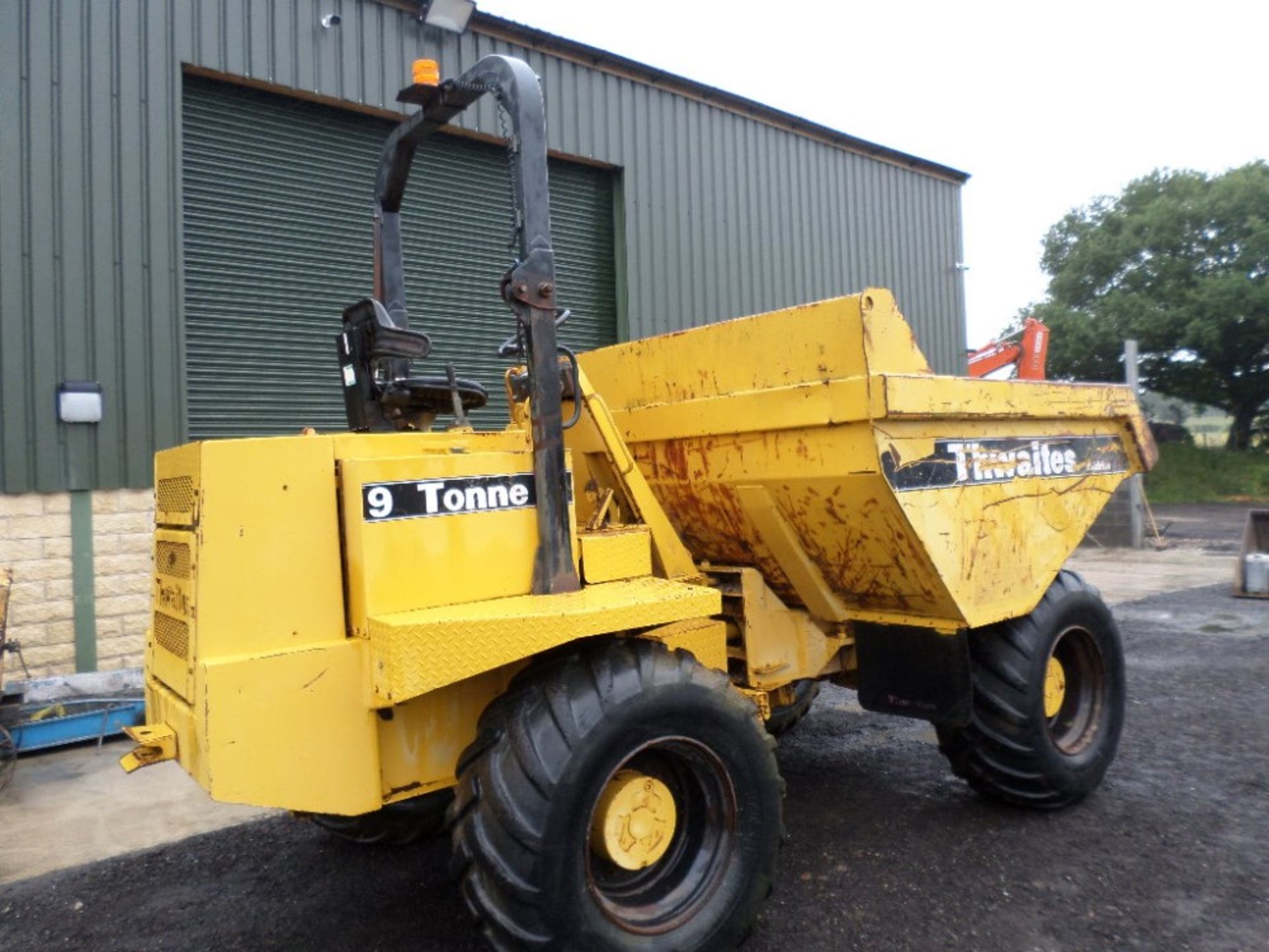 2001 THWAITES 9 TON DUMPER (LOCATION SHEFFIELD) (RING FOR COLLECTION DETAILS) [+ VAT] - Image 4 of 8