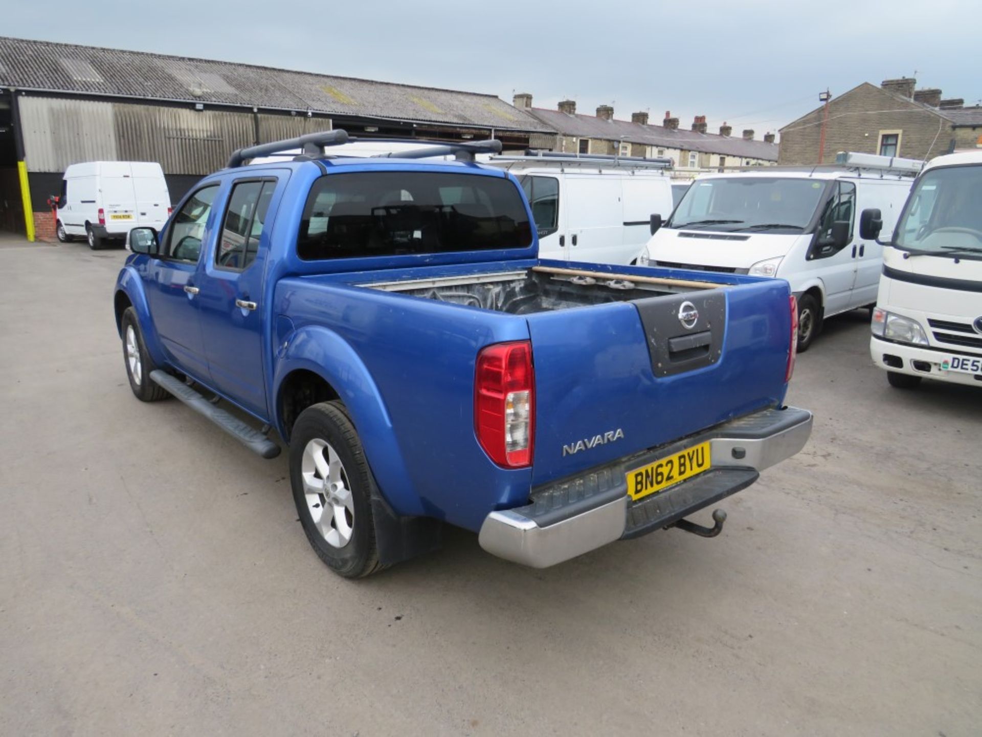 62 reg NISSAN NAVARA TEKNA DCI PICKUP, 1ST REG 09/12, TEST 10/21, 219964M, V5 HERE, 2 FORMER KEEPERS - Image 3 of 5