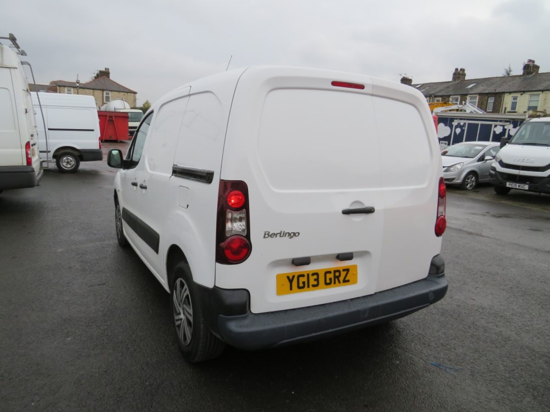 13 reg CITROEN BERLINGO 625 LX HDI, 1ST REG 03/13, TEST 08/21, 141482M WARRANTED, V5 HERE, 1 - Image 3 of 6