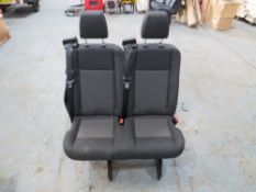 BRAND NEW TRANSIT DOUBLE SEAT (DIRECT COUNCIL) [+ VAT]