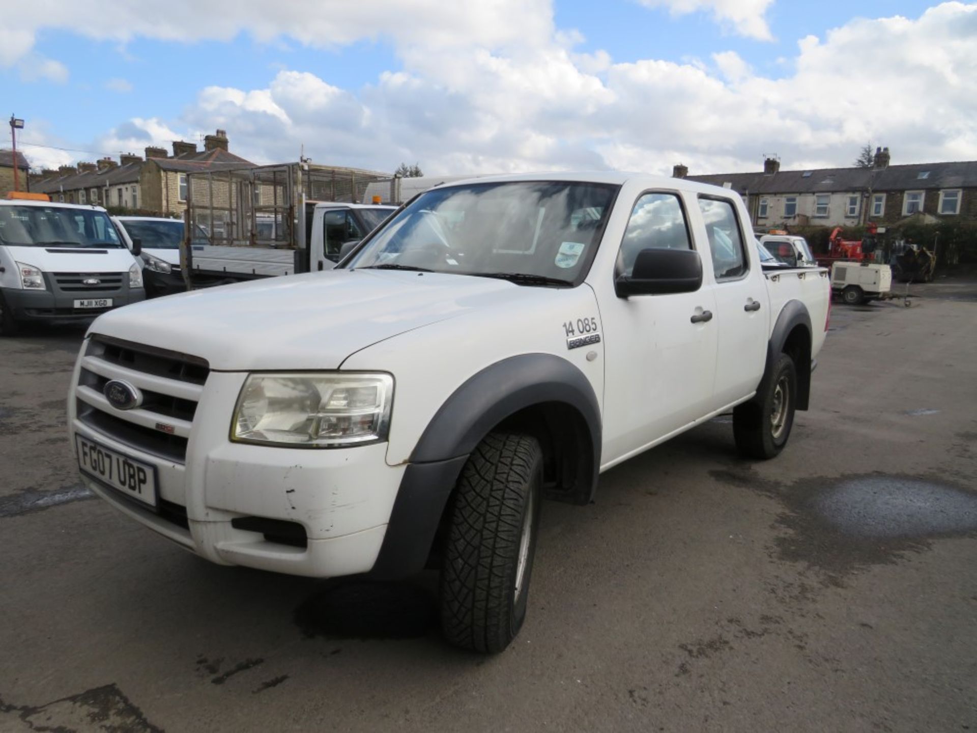 07 reg FORD RANGER D/C 4WD PICKUP (DIRECT COUNCIL) 1ST REG 04/07, TEST 03/21, 87697M, V5 HERE, - Image 2 of 5