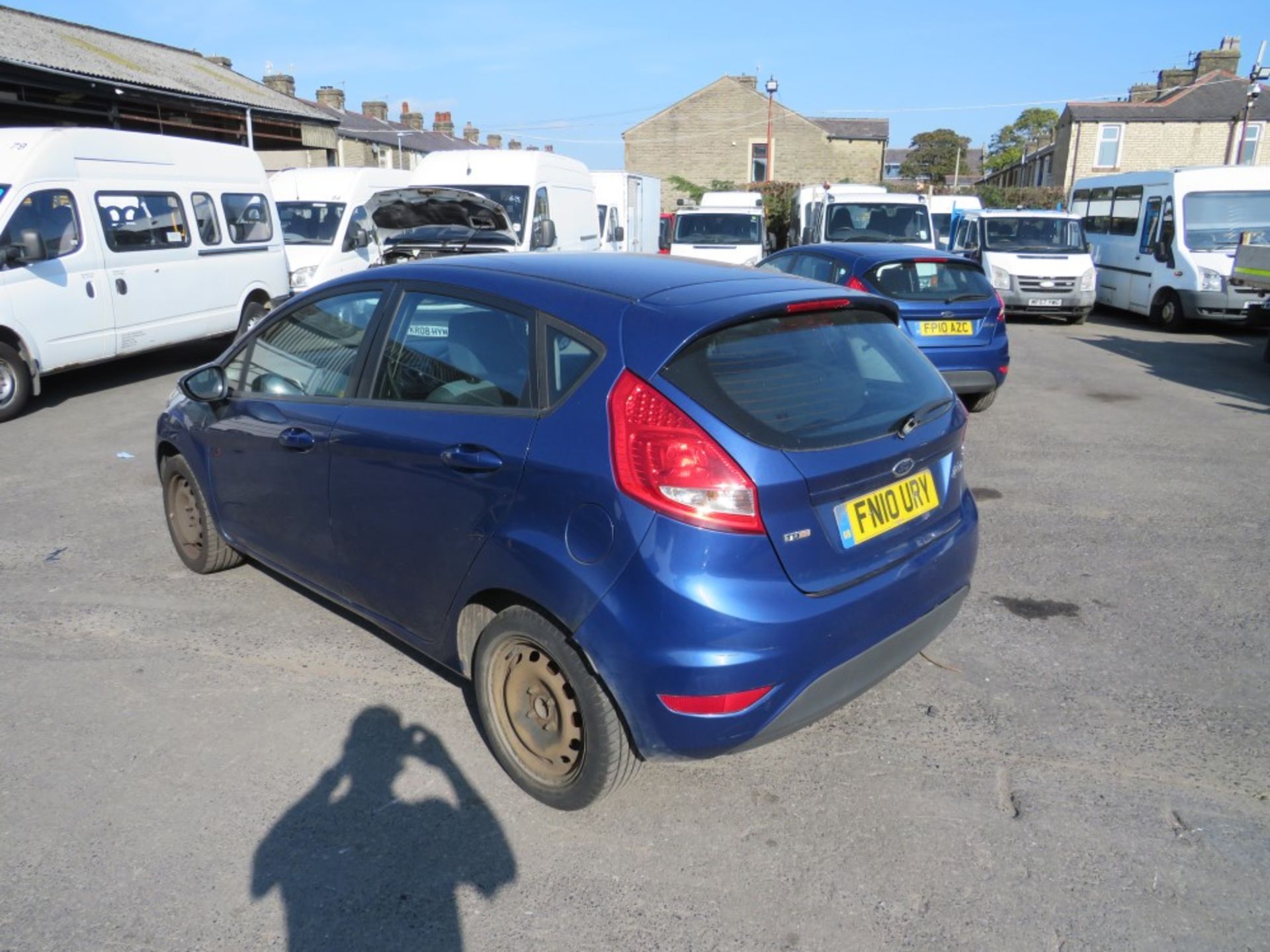 10 reg FORD FIESTA EDGE TDCI 68 HATCHBACK (DIRECT COUNCIL) 1ST REG 03/10, TEST 07/21, 99325M, V5 - Image 3 of 5