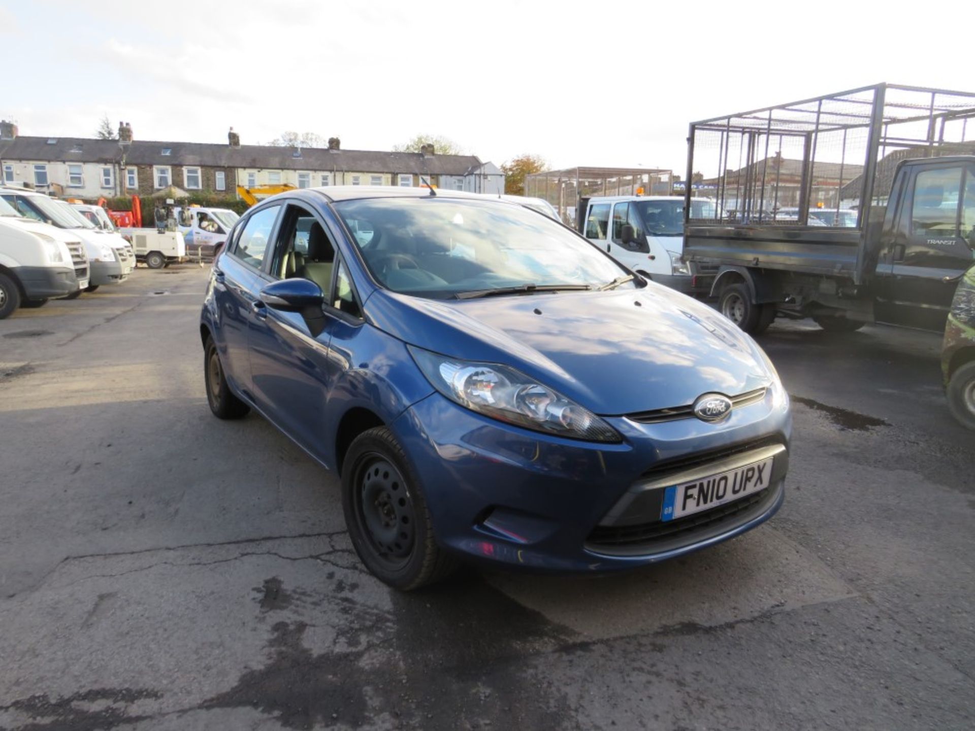 10 reg FORD FIESTA EDGE TDCI 68 HATCHBACK (DIRECT COUNCIL) 1ST REG 03/10, TEST 07/21, [NO VAT]