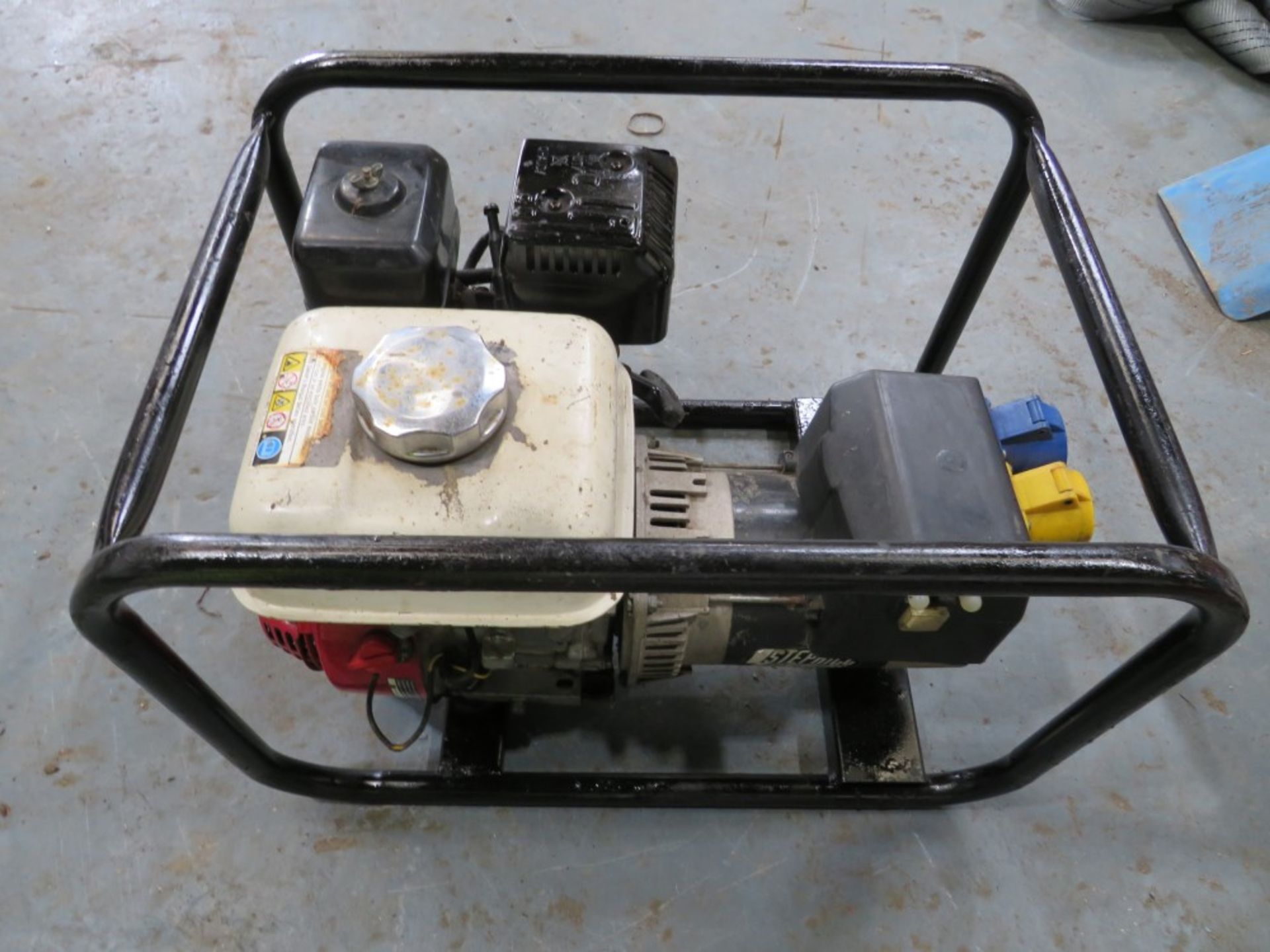 STEPHILL HONDA GENERATOR [NO VAT]