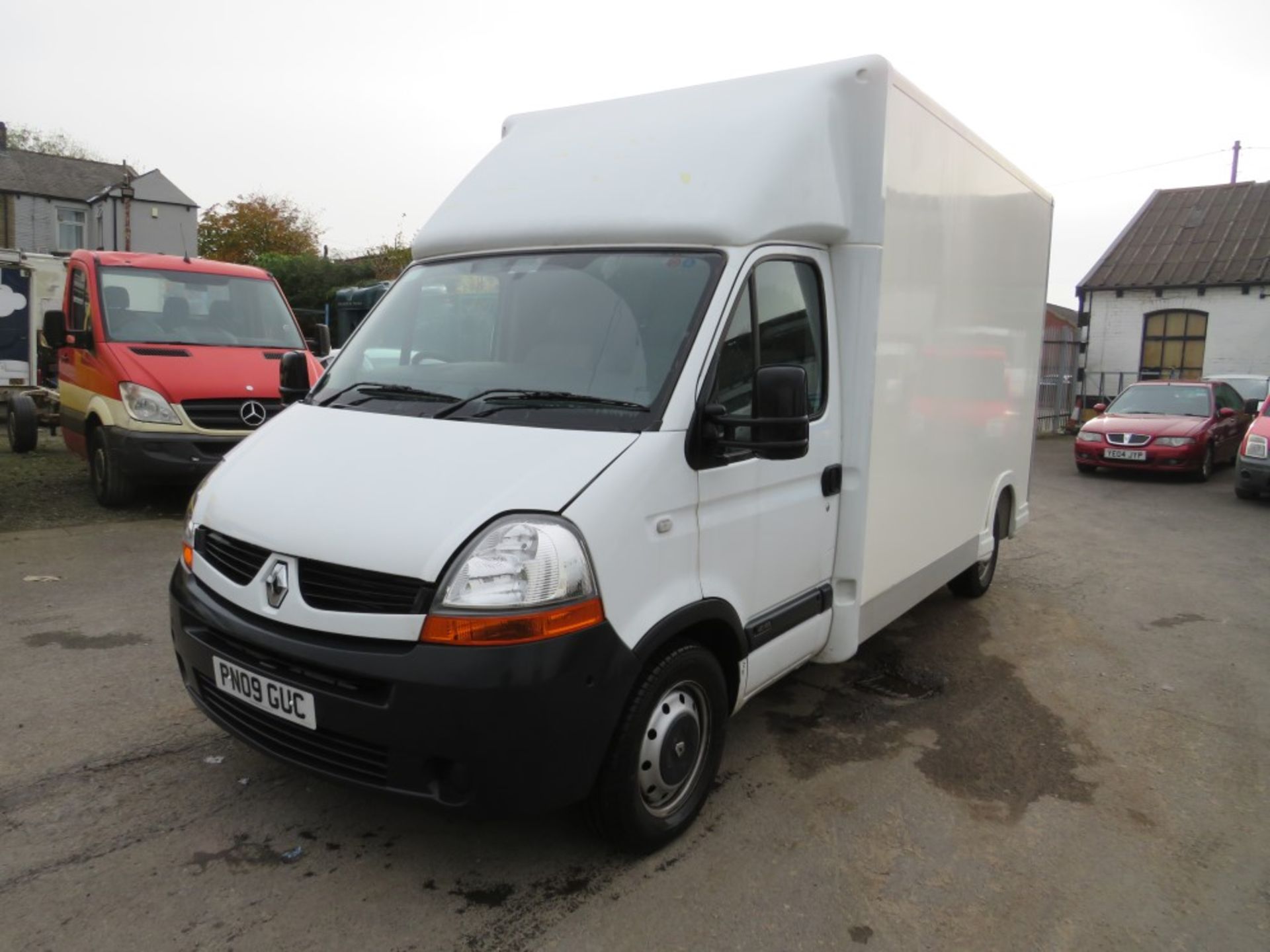 09 reg RENAULT MASTER 120.35 LWB BOX VAN (DIRECT COUNCIL) 1ST REG 04/09, TEST 04/21, "ONLY 4,522M WA - Image 2 of 6