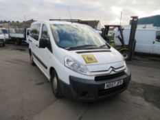 57 reg CITROEN DISPATCH HDI 90 6-S DISABLED ACCESS C/W WHEELCHAIR RAMP (DIRECT COUNCIL) [NO VAT]