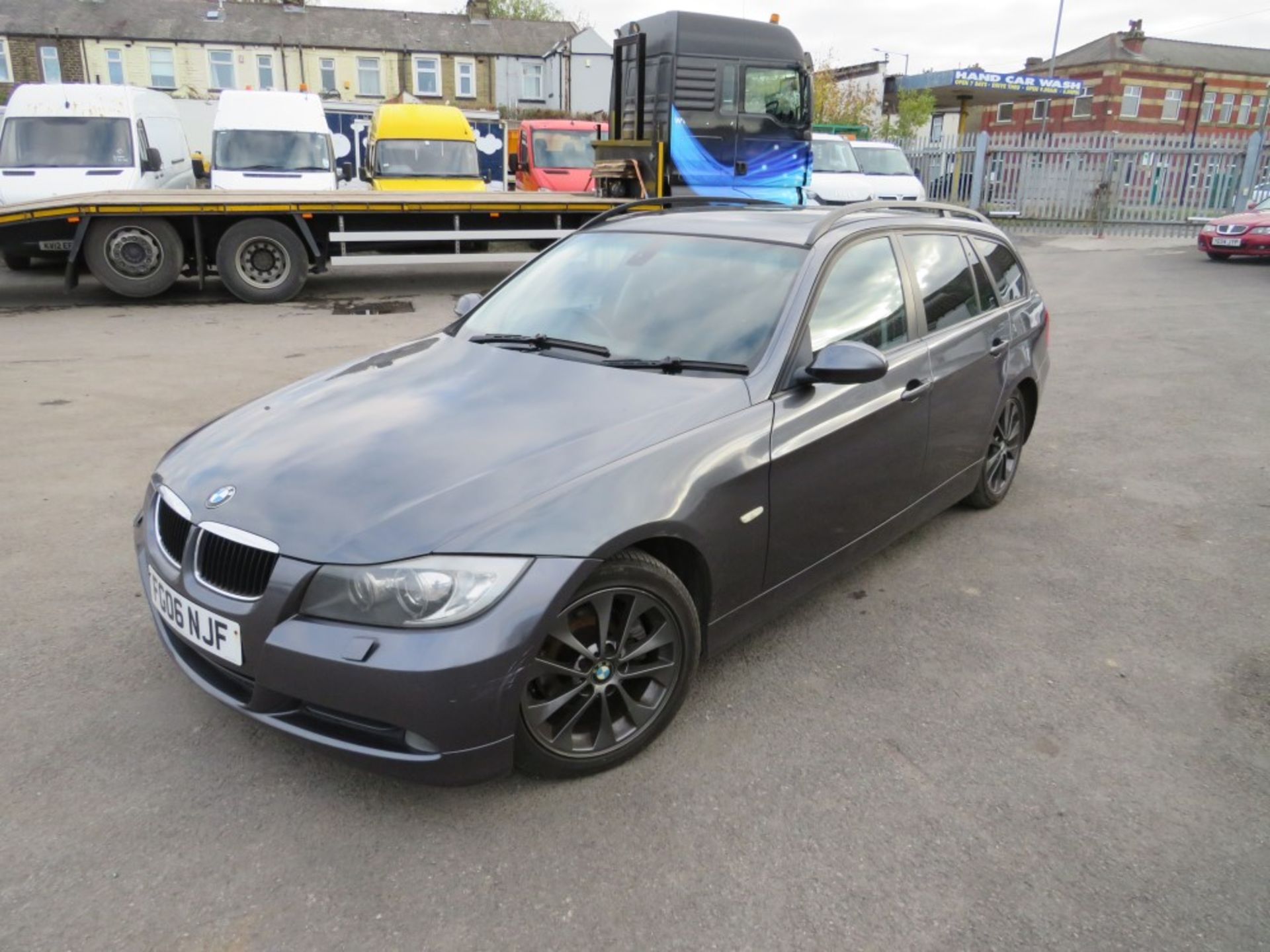 06 reg BMW 320D SE TOURING ESTATE, 1ST REG 04/06, TEST 10/21, 189018M, V5 HERE, 2 FORMER KEEPERS [NO - Image 2 of 5