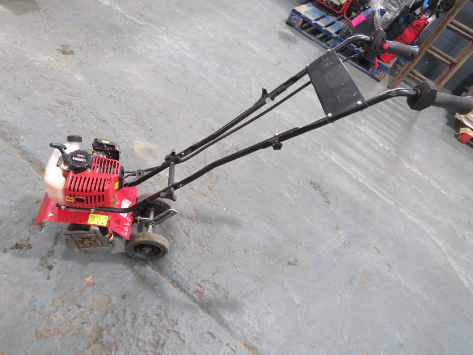 COBRA LIGHTWEIGHT PETROL TILLER (DIRECT HIRE CO) [+ VAT]