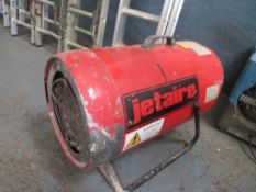 GAS HEATER (DIRECT HIRE CO) [+ VAT]