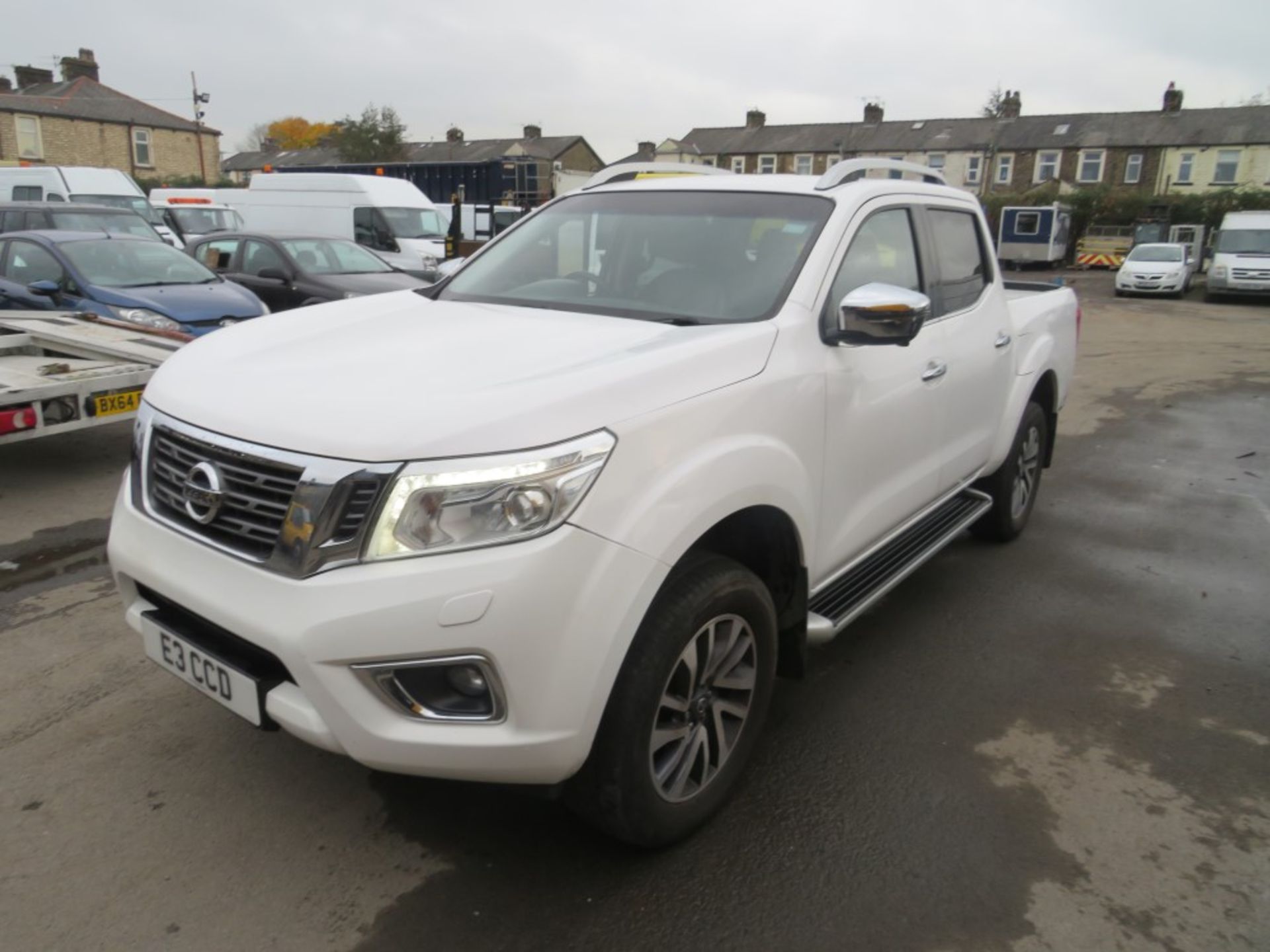 2016 NISSAN NAVARA TENKA DCI AUTO PICKUP, 1ST REG 01/16, TEST 01/21, 164564M WARRANTED, V5 HERE, 1 - Image 2 of 5