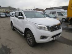 2016 NISSAN NAVARA TENKA DCI AUTO PICKUP, 1ST REG 01/16, TEST 01/21, 164564M WARRANTED, V5 HERE, 1