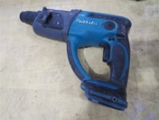 MAKITA DHR202 LXT 18V CORDLES DRILL / BREAKER [NO VAT]