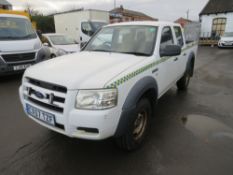 57 reg FORD RANGER D/C 4WD PICKUP (DIRECT COUNCIL) 1ST REG 09/07, 42038M, V5 HERE [+ VAT]