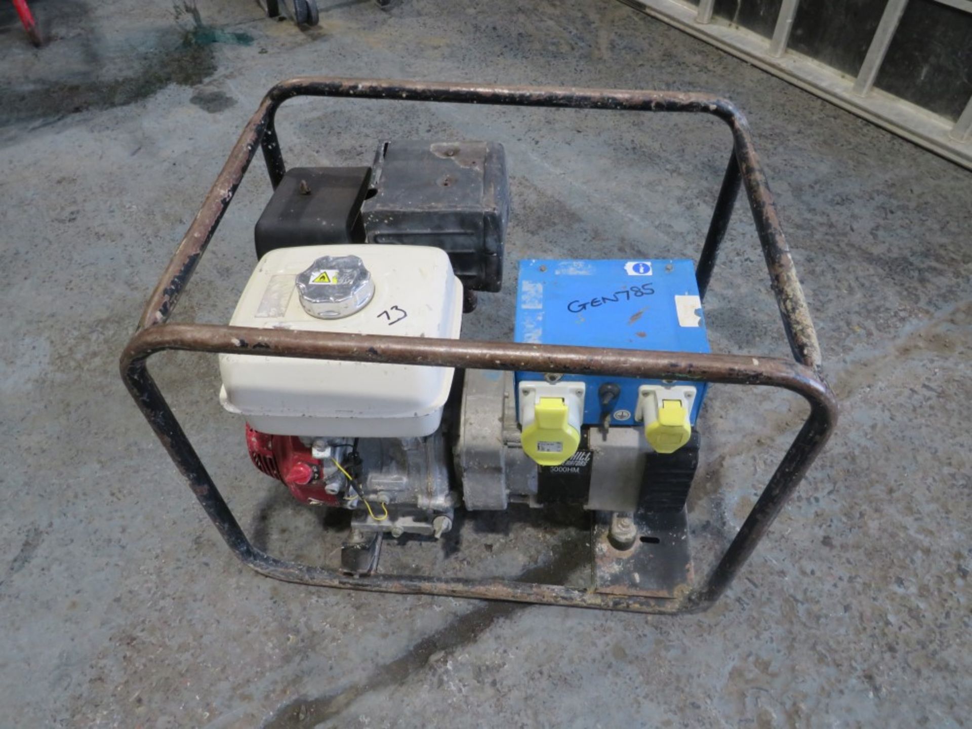 5KVA PETROL GENERATOR (DIRECT HIRE CO) [+ VAT]