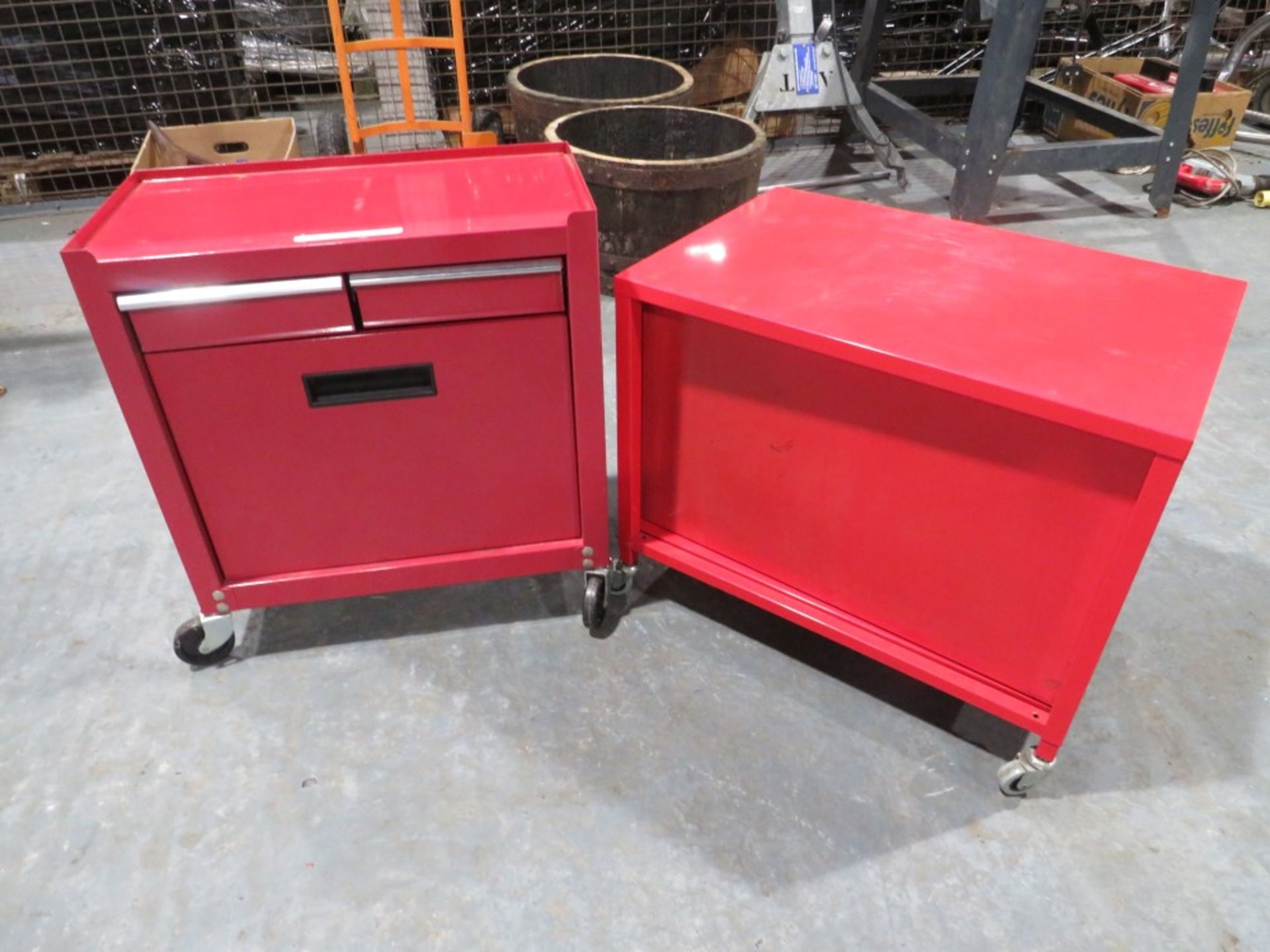 2 TOOL CABINETS [NO VAT]