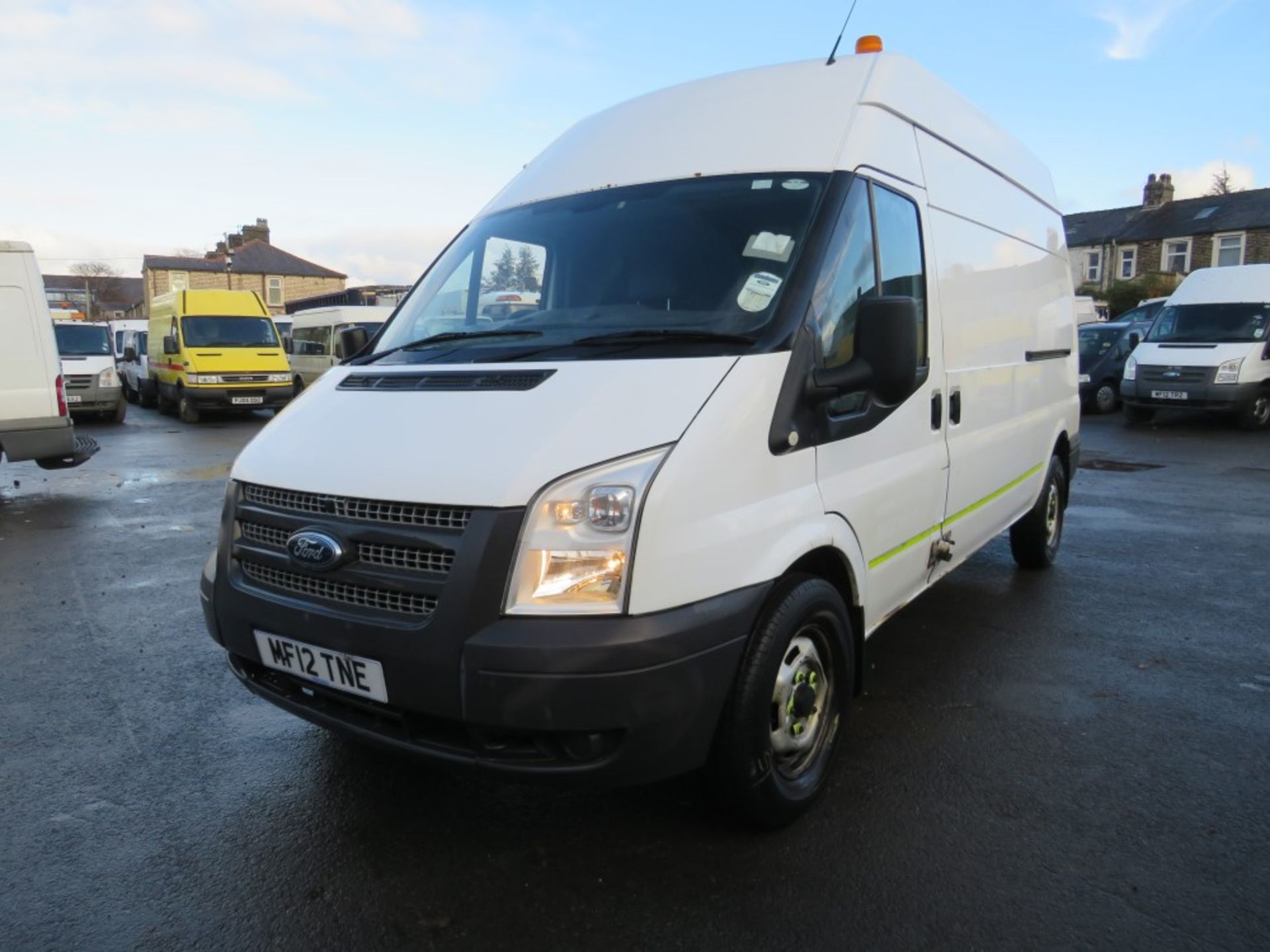 12 reg FORD TRANSIT 125 T350 RWD (DIRECT ELECTRICITY NW) 1ST REG 04/12, TEST 03/21, V5 MAY FOLLOW [+ - Image 2 of 7