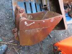 18" DIGGER BUCKET TO SUIT 8 TON EXCAVATOR (1) [+ VAT]