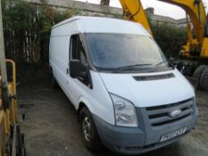 07 reg FORD TRANSIT 100 T350L RWD (DIRECT NHS) (NON RUNNER) 1ST REG 03/07, TEST 12/20, 192249M, V5