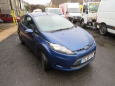 10 reg FORD FIESTA EDGE TDCI 68 HATCHBACK (DIRECT COUNCIL) 1ST REG 05/10, TEST 05/21, 86483M, V5