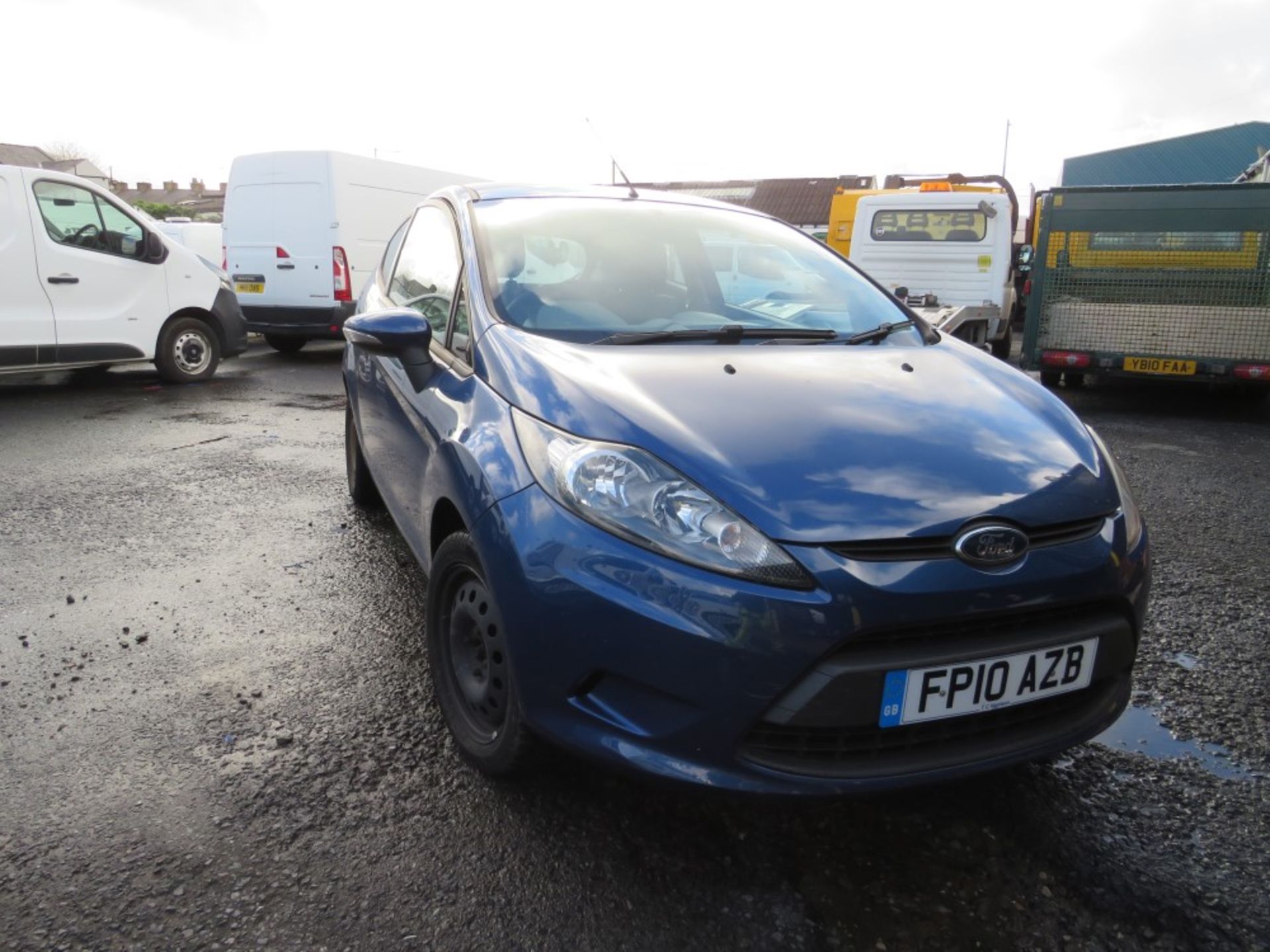 10 reg FORD FIESTA EDGE TDCI 68 HATCHBACK (DIRECT COUNCIL) 1ST REG 05/10, TEST 03/21, 83265M, V5