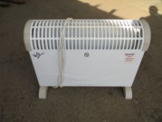 2KW 240V CONVECTOR HEATER (DIRECT HIRE CO) [+ VAT]