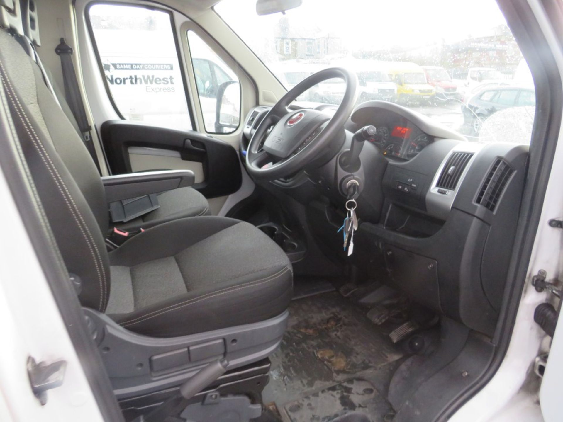 15 reg FIAT DUCATO 35 MULTIJET MWB 130 CAR TRANSPORTER (RUNS BUT ENGINE ISSUES) 1ST REG 05/15, - Image 5 of 5