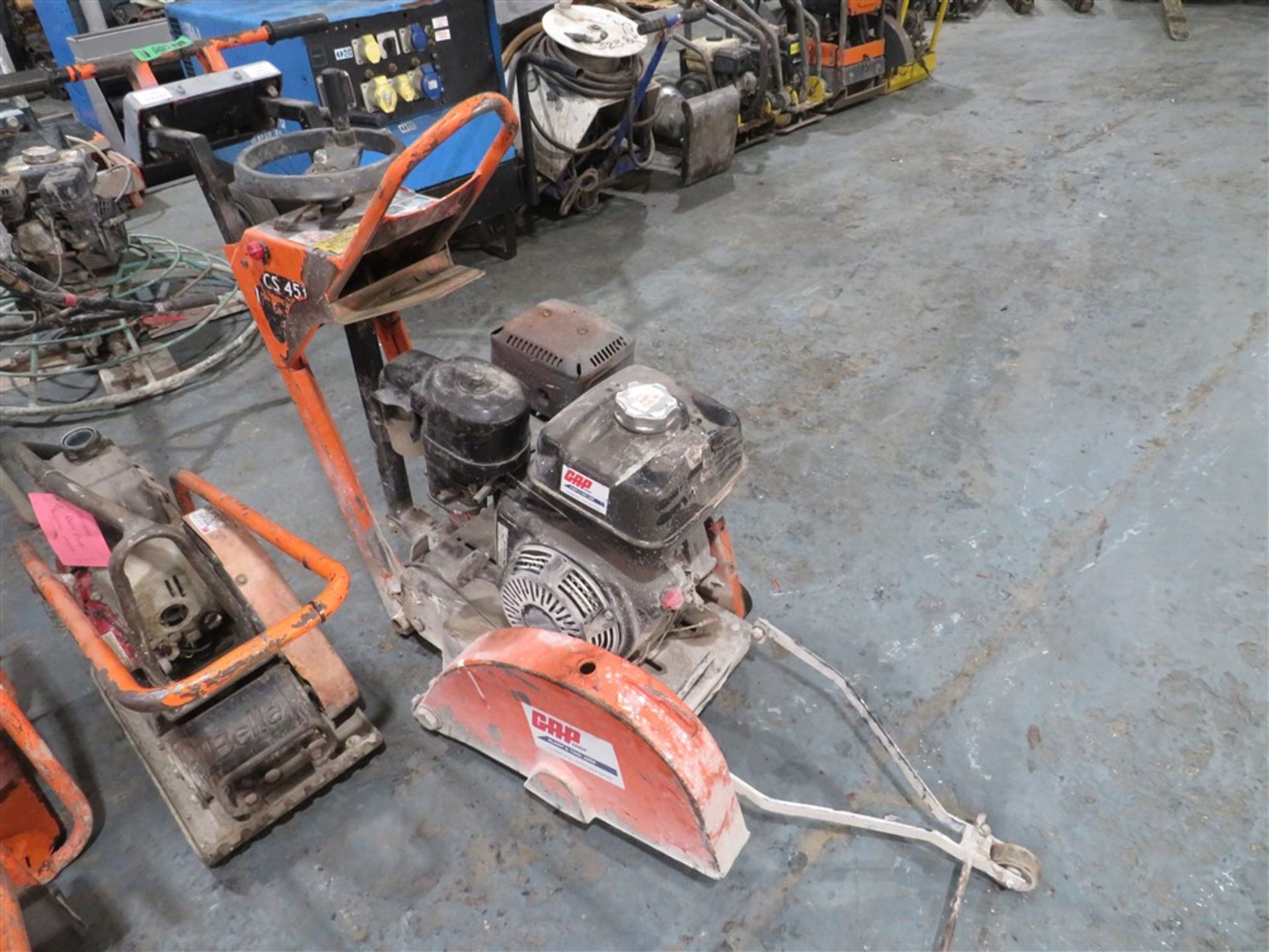 18" PETROL FLOOR SAW (DIRECT GAP) [+ VAT]