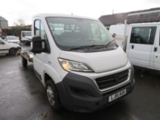 15 reg FIAT DUCATO 35 MULTIJET MWB 130 CAR TRANSPORTER (NON RUNNER) 1ST REG 06/15, 221706M